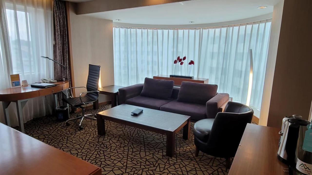Park Plaza Beijing Science Park Hotel Exterior foto