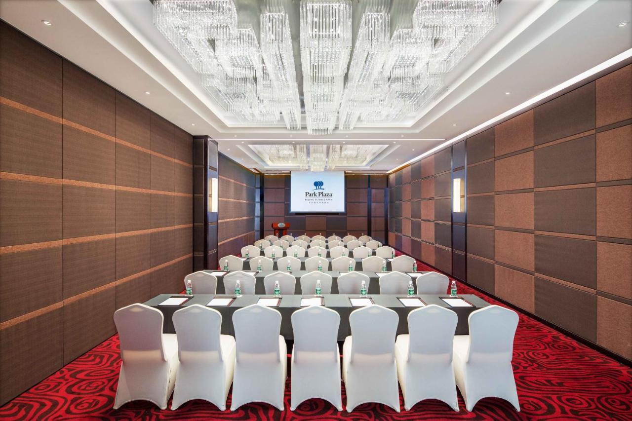 Park Plaza Beijing Science Park Hotel Exterior foto